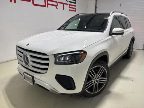 Another view of 2024 Mercedes-Benz GLS 450 for sale in Fishers, IN at Fishers Imports - North East