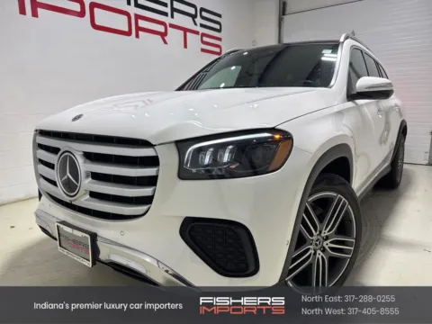 Photos of 2024 Mercedes-Benz GLS 450 for sale in Fishers, IN at Fishers Imports - North East