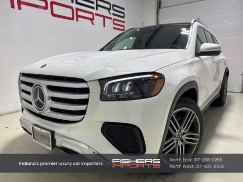 White 2024 Mercedes-Benz GLS 450 for sale in Fishers, IN