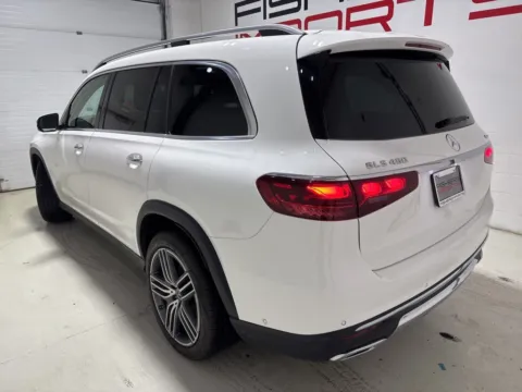 More photos of 2024 Mercedes-Benz GLS 450 at Fishers Imports - North East, IN