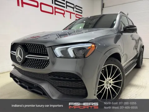 Gray 2023 Mercedes-Benz GLE 350 for sale in Fishers, IN