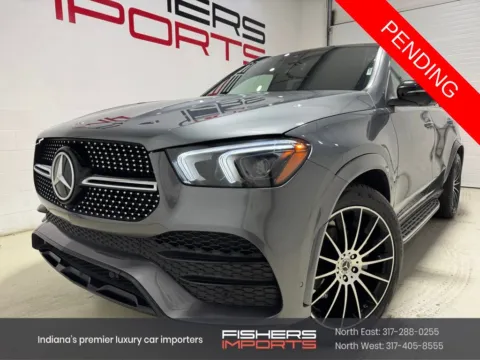 Gray 2023 Mercedes-Benz GLE 350 for sale in Fishers, IN