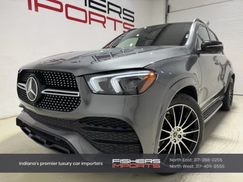Gray 2023 Mercedes-Benz GLE 350 for sale in Fishers, IN