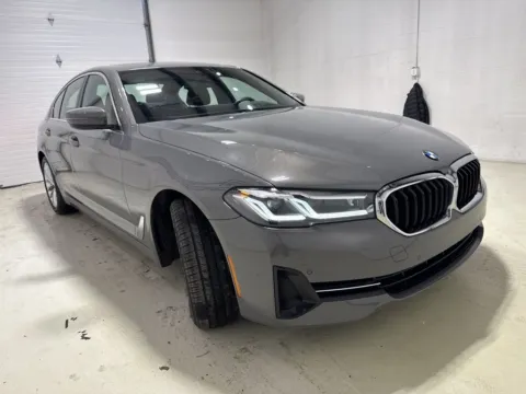 Another view of 2022 BMW 5 Series 530i xDrive for sale in Fishers, IN at Fishers Imports - North East