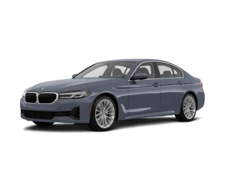 Gray 2022 BMW 5 Series 530i xDrive for sale in Fishers, IN