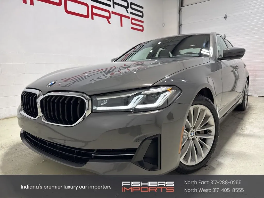 2022 BMW 5 Series 530i xDrive for sale in Fishers, IN