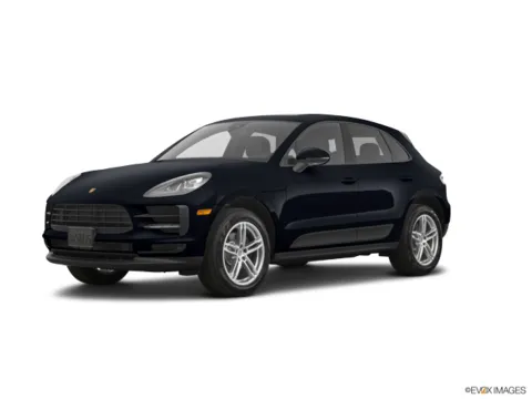 Black 2021 Porsche Macan for sale in Fishers, IN