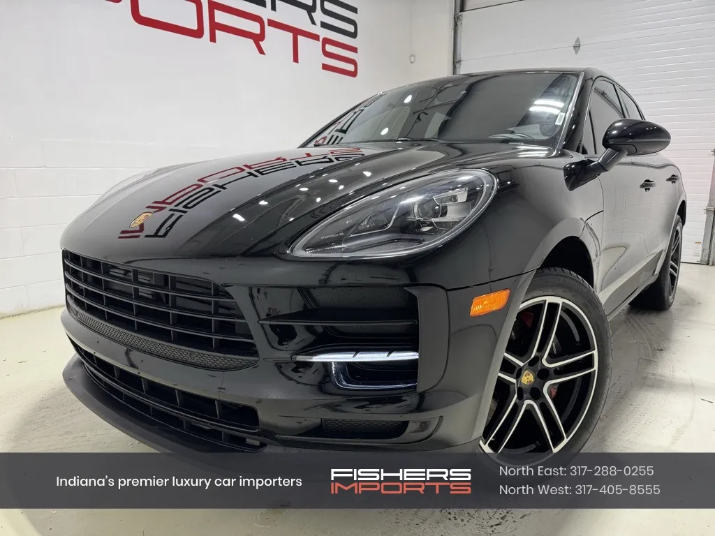 2021 Porsche Macan Base's photo