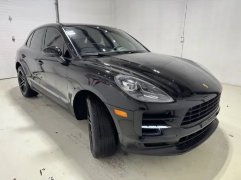 Another view of 2021 Porsche Macan for sale in Fishers, IN at Fishers Imports - North East