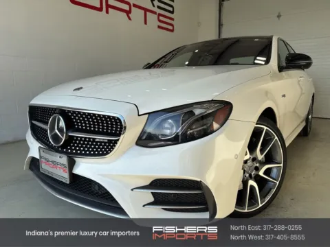 Black 2018 Mercedes-Benz E-Class E 43 AMG for sale in Fishers, IN