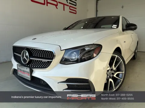 White 2018 Mercedes-Benz E-Class E 43 AMG for sale in Fishers, IN