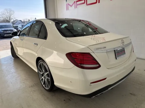 More photos of 2018 Mercedes-Benz E-Class E 43 AMG at Fishers Imports - North East, IN
