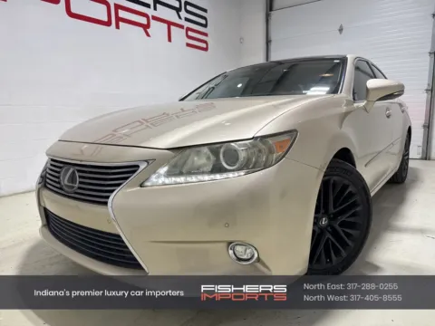 Beige 2015 Lexus ES 350 for sale in Fishers, IN