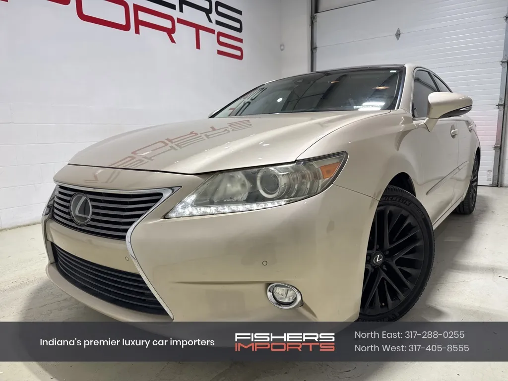 2015 Lexus ES 350's photo