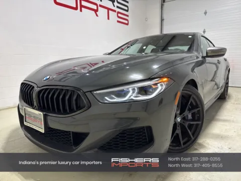 Gray 2020 BMW 8 Series M850i xDrive Gran Coupe for sale in Fishers, IN
