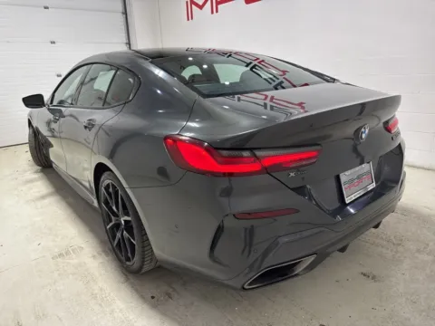 More photos of 2020 BMW 8 Series M850i xDrive Gran Coupe at Fishers Imports - North East, IN