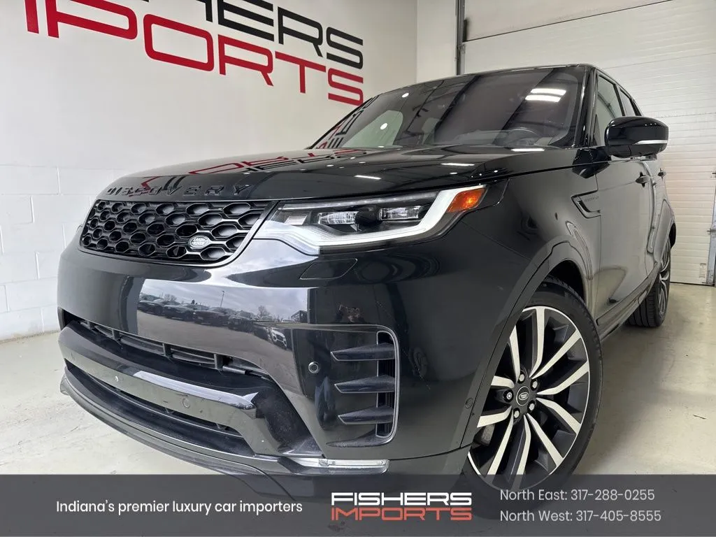 2022 Land Rover Discovery S R Dynamic