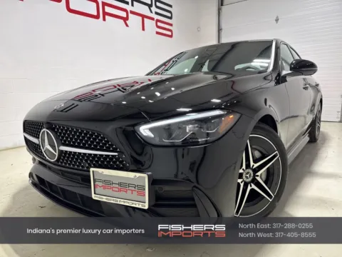 Black 2024 Mercedes-Benz C-Class C 300 for sale in Fishers, IN