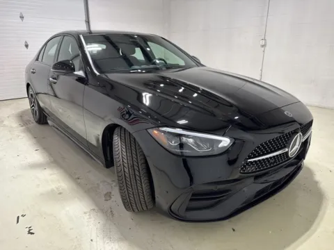 Another view of 2024 Mercedes-Benz C-Class C 300 for sale in Fishers, IN at Fishers Imports - North East