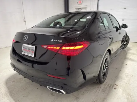 More photos of 2024 Mercedes-Benz C-Class C 300 at Fishers Imports - North East, IN