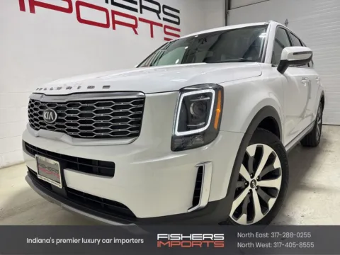 White 2021 Kia Telluride S for sale in Fishers, IN