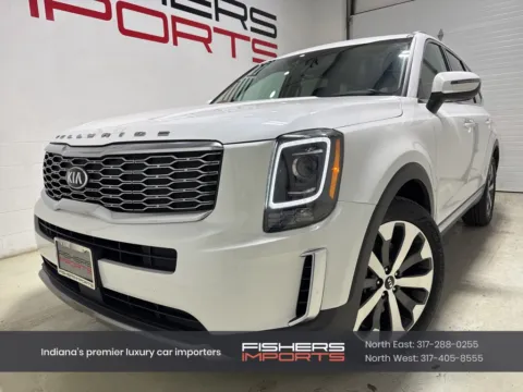 White 2021 Kia Telluride S for sale in Fishers, IN