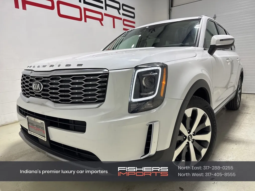 2021 Kia Telluride S's photo