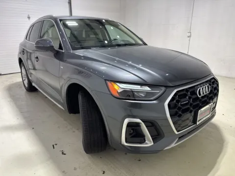 Another view of 2022 Audi Q5 45 S line Premium for sale in Fishers, IN at Fishers Imports - North East