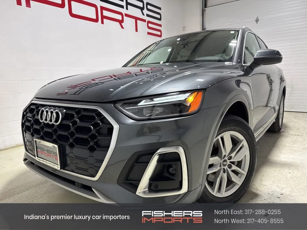 2022 Audi Q5 45 S line Premium for sale in Fishers, IN