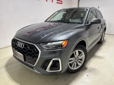 Photos of 2022 Audi Q5 45 S line Premium for sale in Fishers, IN at Fishers Imports - North East
