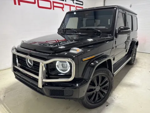 Another view of 2021 Mercedes-Benz G-Class G 550 for sale in Fishers, IN at Fishers Imports - North East