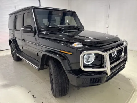 More photos of 2021 Mercedes-Benz G-Class G 550 at Fishers Imports - North East, IN