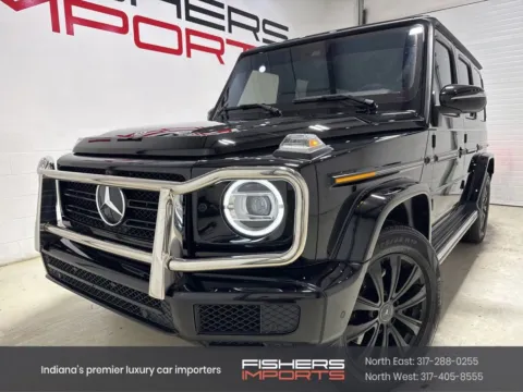 Black 2021 Mercedes-Benz G-Class G 550 for sale in Fishers, IN