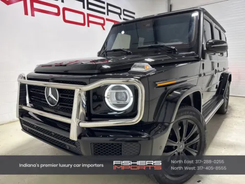 Black 2021 Mercedes-Benz G-Class G 550 for sale in Fishers, IN