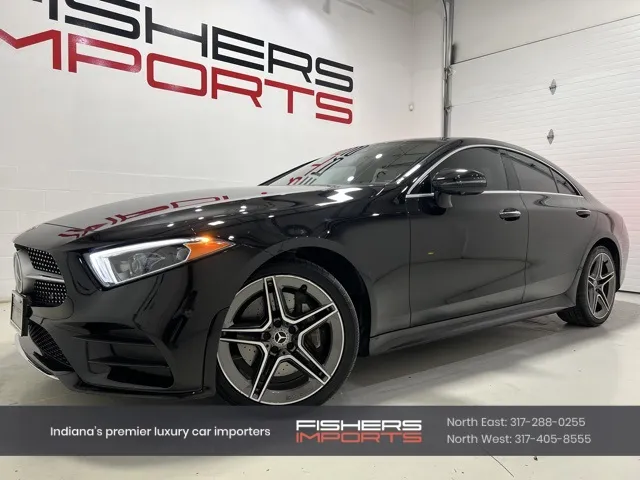 Used 2019 Mercedes-Benz CLS 450 for sale in Fishers, IN at Fishers