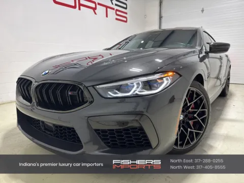 Gray 2022 BMW M8 Competition for sale in Fishers, IN