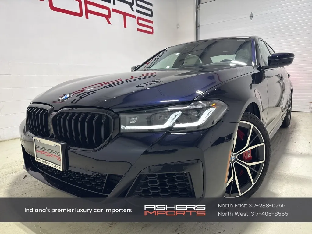 2022 BMW 5 Series 540i xDrive for sale in Fishers, IN