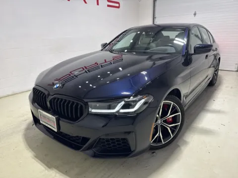 Photos of 2022 BMW 5 Series 540i xDrive for sale in Fishers, IN at Fishers Imports - North East