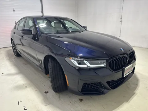 Another view of 2022 BMW 5 Series 540i xDrive for sale in Fishers, IN at Fishers Imports - North East