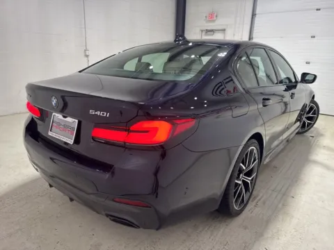 More photos of 2022 BMW 5 Series 540i xDrive at Fishers Imports - North East, IN