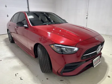Another view of 2022 Mercedes-Benz C-Class C 300 for sale in Fishers, IN at Fishers Imports - North East