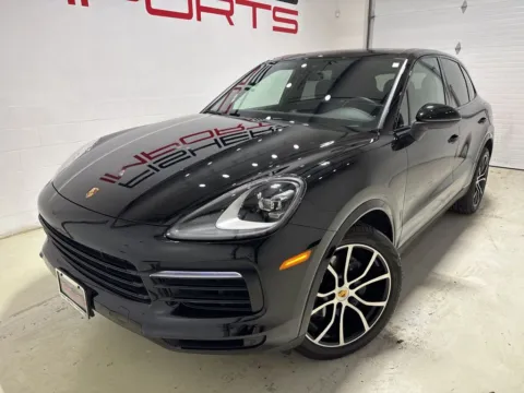 Another view of 2023 Porsche Cayenne E-Hybrid for sale in Fishers, IN at Fishers Imports - North East