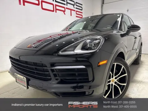 Photos of 2023 Porsche Cayenne E-Hybrid for sale in Fishers, IN at Fishers Imports - North East