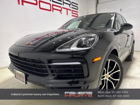 Black 2023 Porsche Cayenne E-Hybrid for sale in Fishers, IN