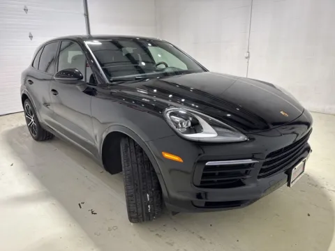 Another view of 2023 Porsche Cayenne E-Hybrid for sale in Fishers, IN at Fishers Imports - North East