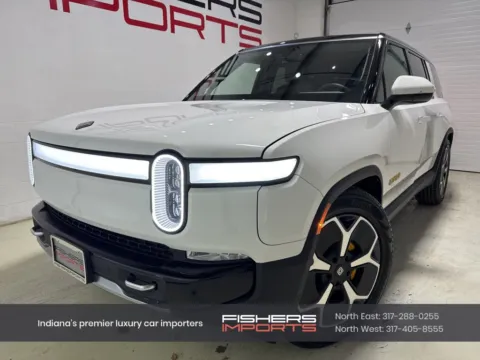 White 2023 Rivian R1S Adventure for sale in Fishers, IN