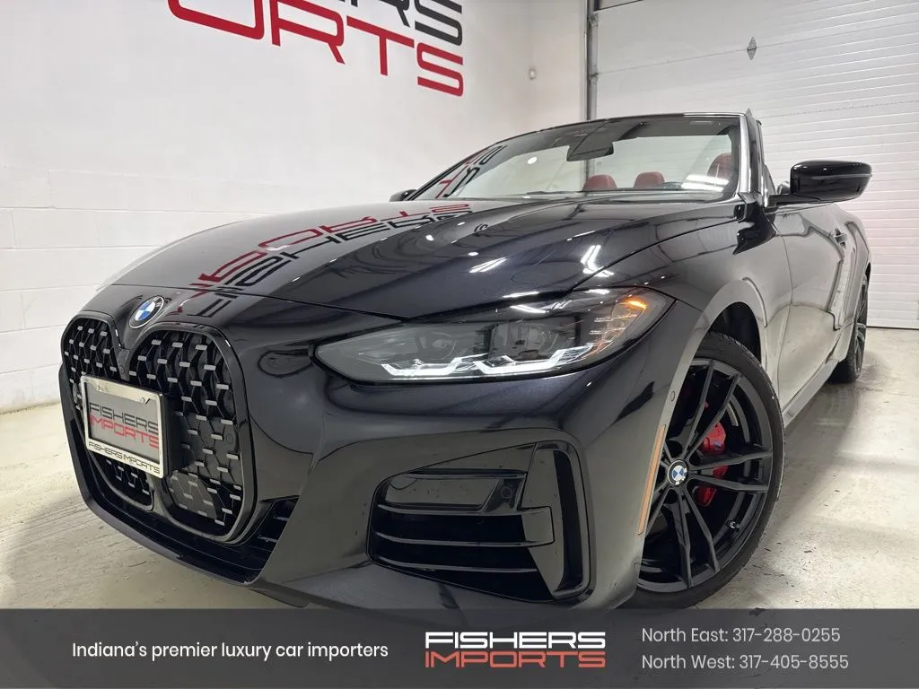 2024 BMW 4 Series M440i xDrive for sale in Fishers, IN