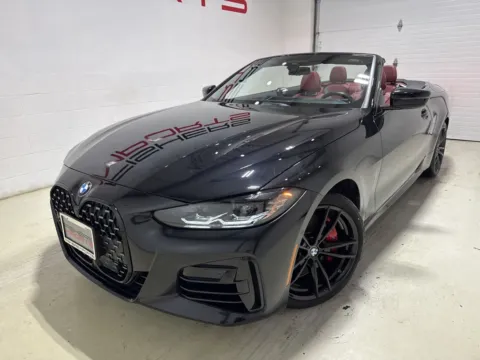 Photos of 2024 BMW 4 Series M440i xDrive for sale in Fishers, IN at Fishers Imports - North East