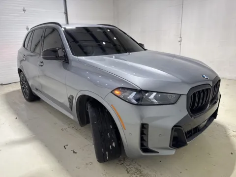 Another view of 2024 BMW X5 M60i for sale in Fishers, IN at Fishers Imports - North East
