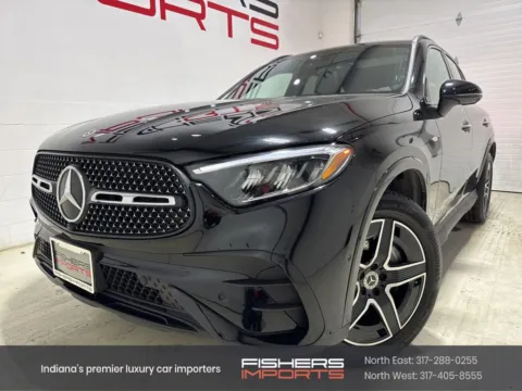 Black 2025 Mercedes-Benz GLC 350e for sale in Fishers, IN